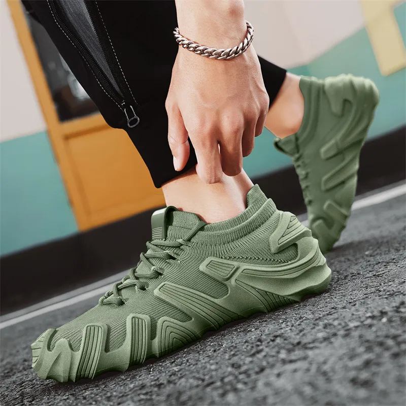 BOLE Cushioning And Breathable Low Top Casual Shoes Men's-13