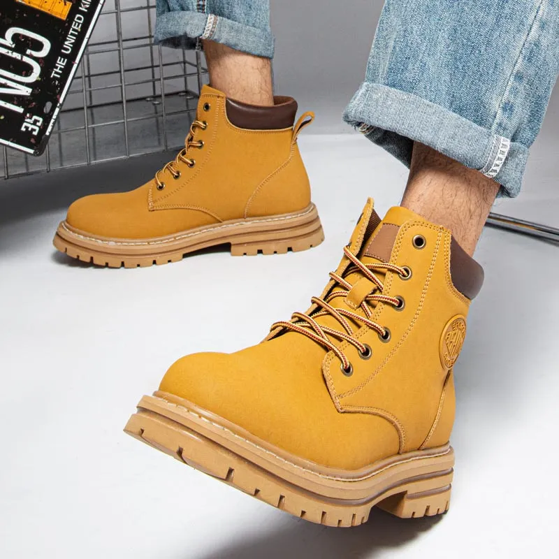 BOLE Martin Boots Unisex-4