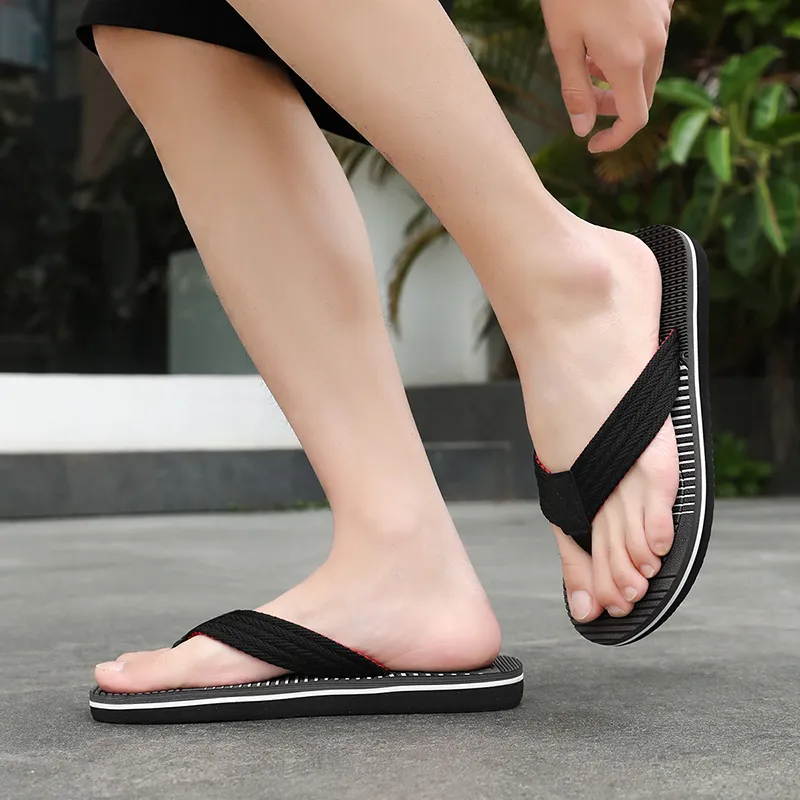 BOLE Abrasion Resistant Quick Dry Flip Flops Men's-3