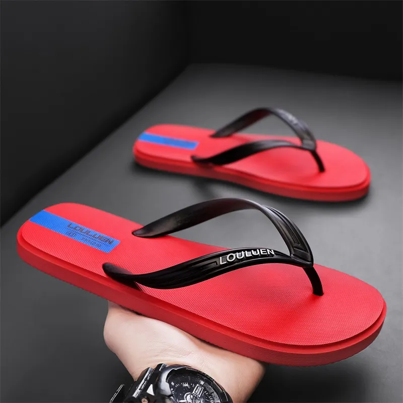 BOLE EVA Silent, Anti Abrasion And Quick Drying Flip Flops Men's-19