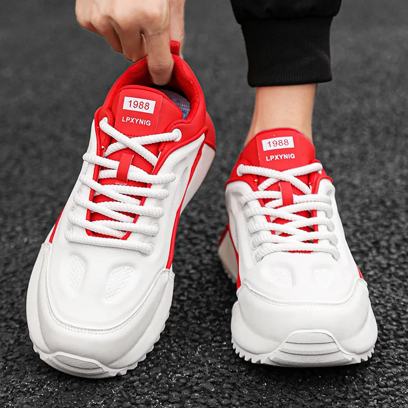 BOLE Cushioning Wear Resistant Low Top Casual Shoes Men's-13