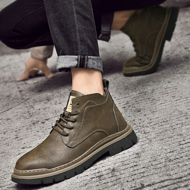 BOLE Ankle Boots Men-10