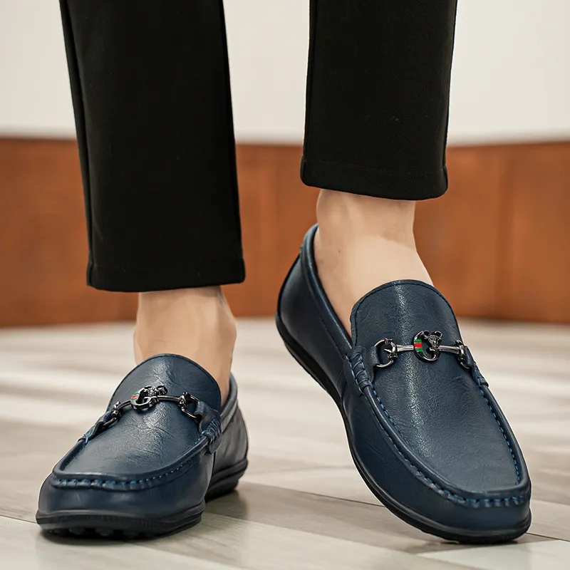 BOLE Gommino Loafers Unisex-12