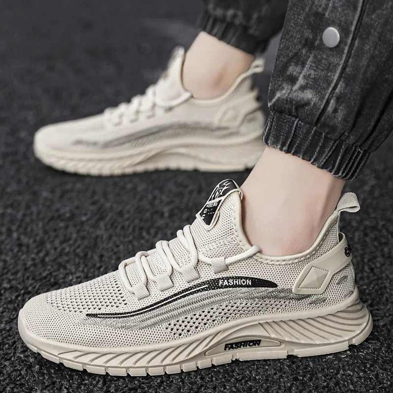 BOLE Abrasion Resistant Support Lightweight Breathable Low Top Casual Shoes Men's-12