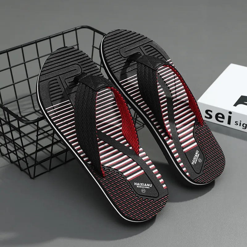 BOLE Abrasion Resistant Quick Dry Flip Flops Men's-1