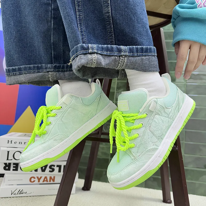 BOLE Low Top Skateboard Shoes Unisex-11