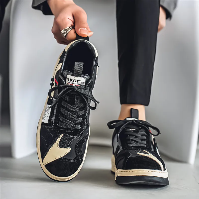 BOLE Cushioning Breathable Low Top Casual Shoes Men's-1