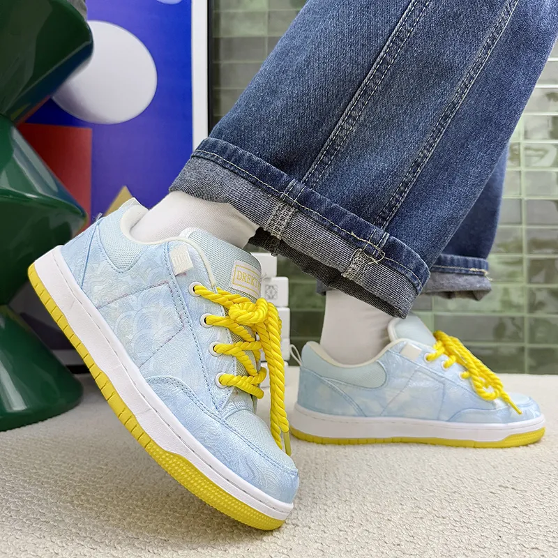 BOLE Low Top Skateboard Shoes Unisex-4