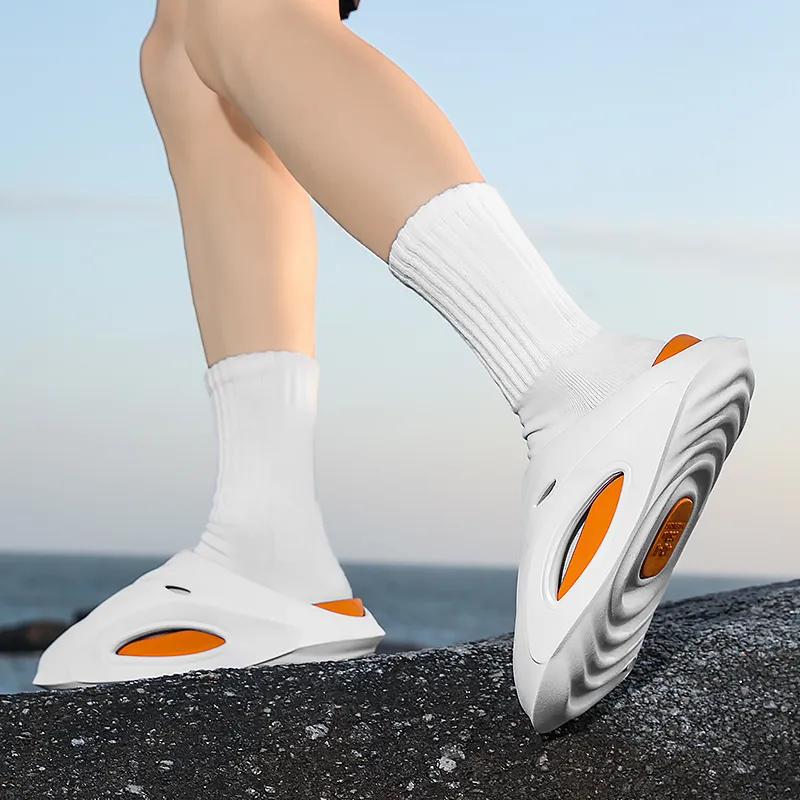 BOLE EVA Quiet Abrasion Resistant Slide Slippers Unisex-1
