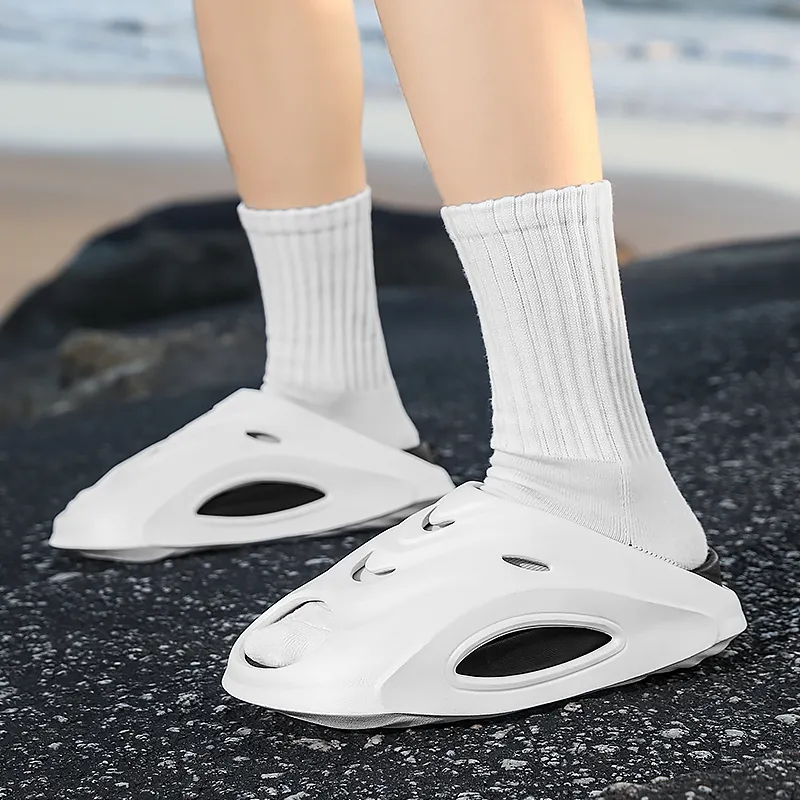 BOLE EVA Quiet Abrasion Resistant Slide Slippers Unisex-9