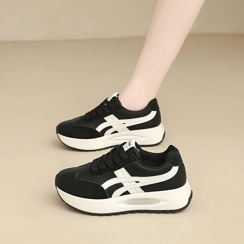 BOLE Cushioning Slip Resistant And Abrasion Resistant Low Top Casual Shoes Women's-9