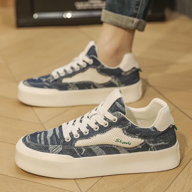 BOLE Cushioning, Wear Resistant Low Top Skateboard Shoes Men's-6