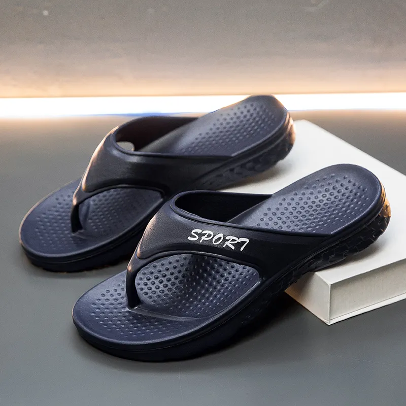 BOLE Abrasion Resistant Slip Resistant Flip Flops Men's-8