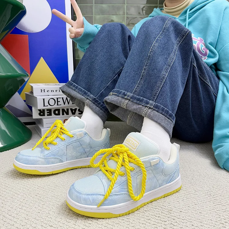 BOLE Low Top Skateboard Shoes Unisex-5
