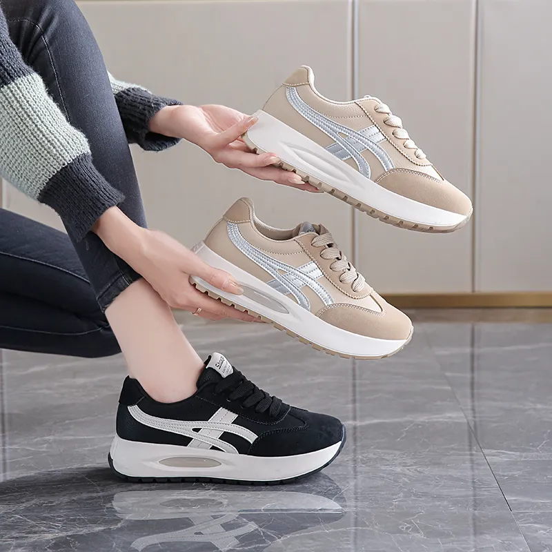BOLE Cushioning Slip Resistant And Abrasion Resistant Low Top Casual Shoes Women's-5