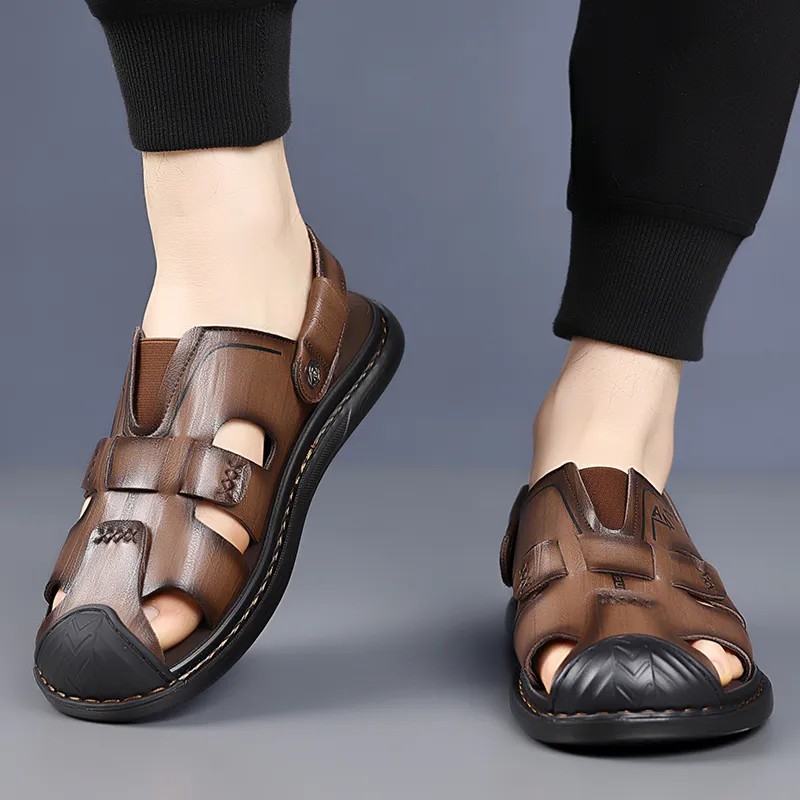 BOLE Beach Sandals Men-7
