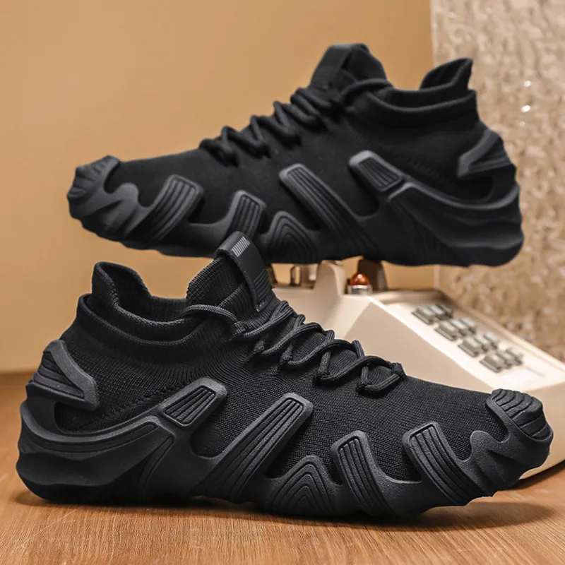 BOLE Cushioning And Breathable Low Top Casual Shoes Men's-7