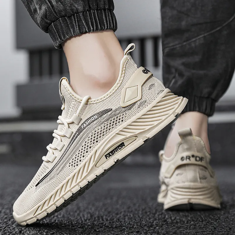 BOLE Abrasion Resistant Support Lightweight Breathable Low Top Casual Shoes Men's-14