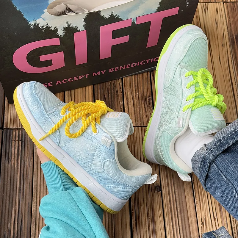 BOLE Low Top Skateboard Shoes Unisex-13