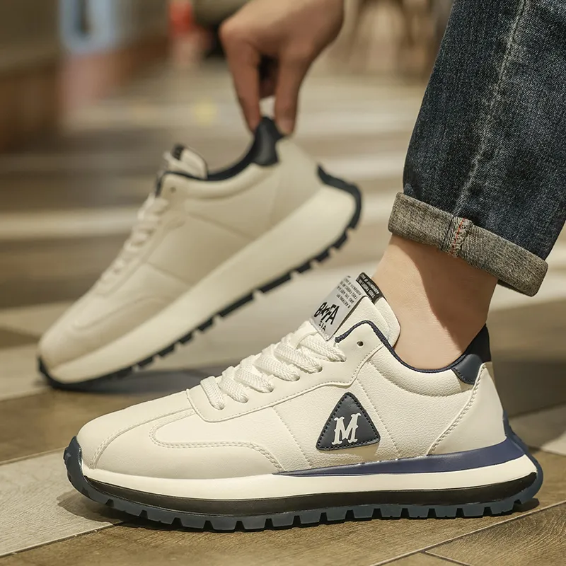 BOLE Cushioning Wear Resistant Low Top Casual Shoes Men's-4