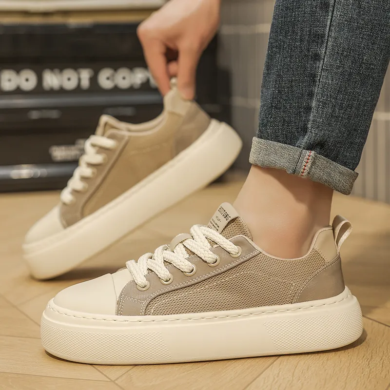 BOLE Abrasion Resistant Breathable Low Top Skateboard Shoes Men's-6