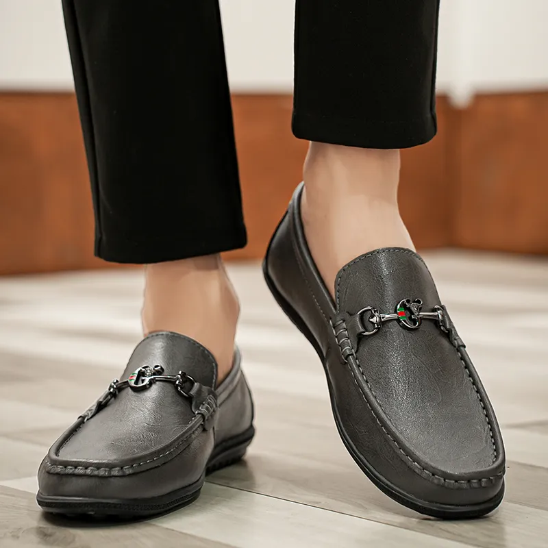 BOLE Gommino Loafers Unisex-5