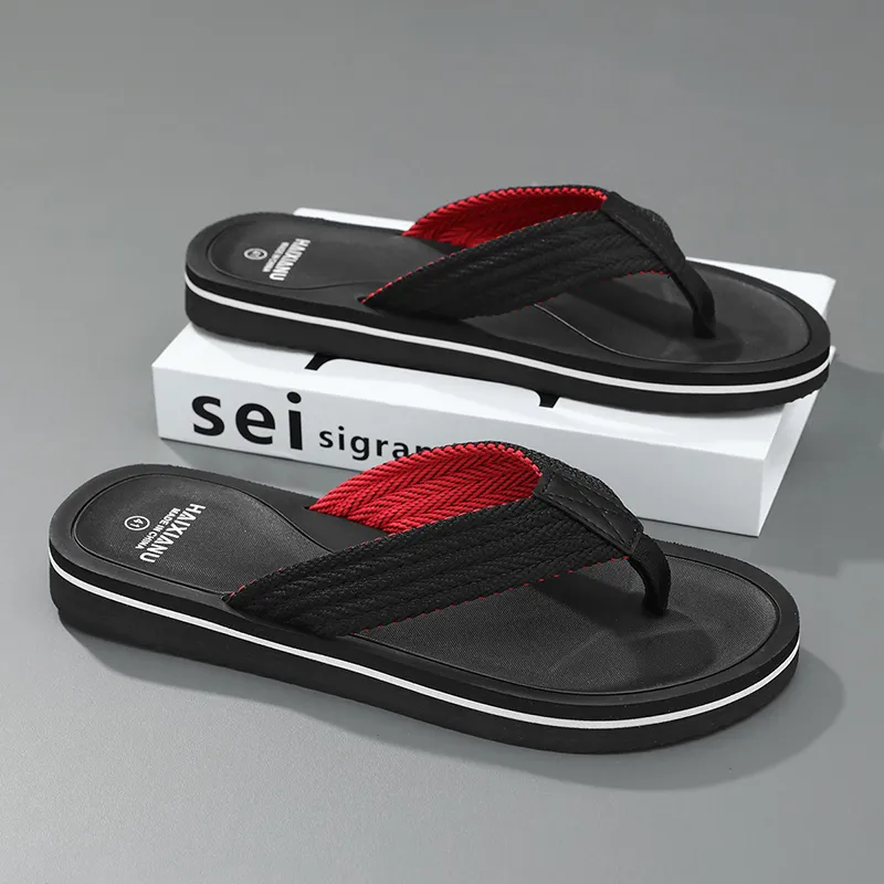 BOLE Abrasion Resistant Slip Resistant Flip Flops Men's-2