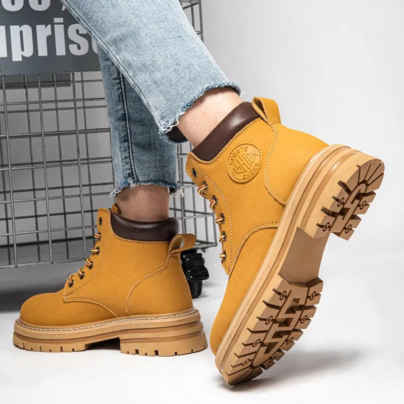 BOLE Martin Boots Unisex-2