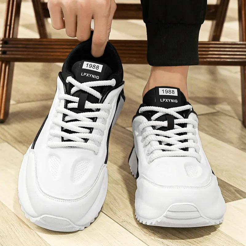 BOLE Cushioning Wear Resistant Low Top Casual Shoes Men's-8