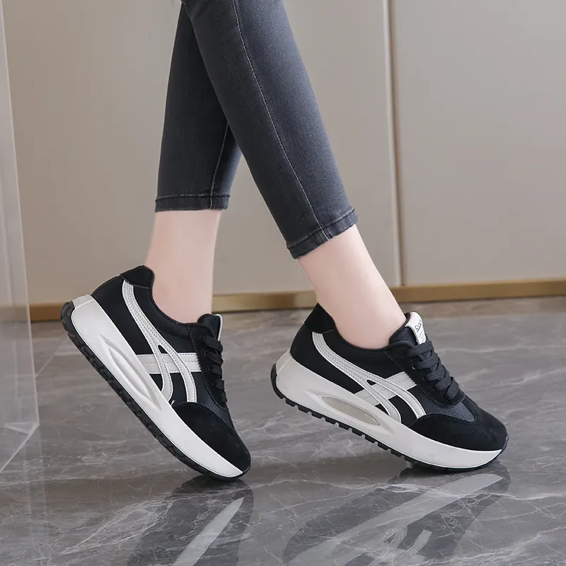 BOLE Cushioning Slip Resistant And Abrasion Resistant Low Top Casual Shoes Women's-11