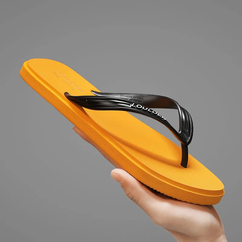 BOLE Quiet Abrasion Resistant Slip Resistant Flip Flops Men's-6