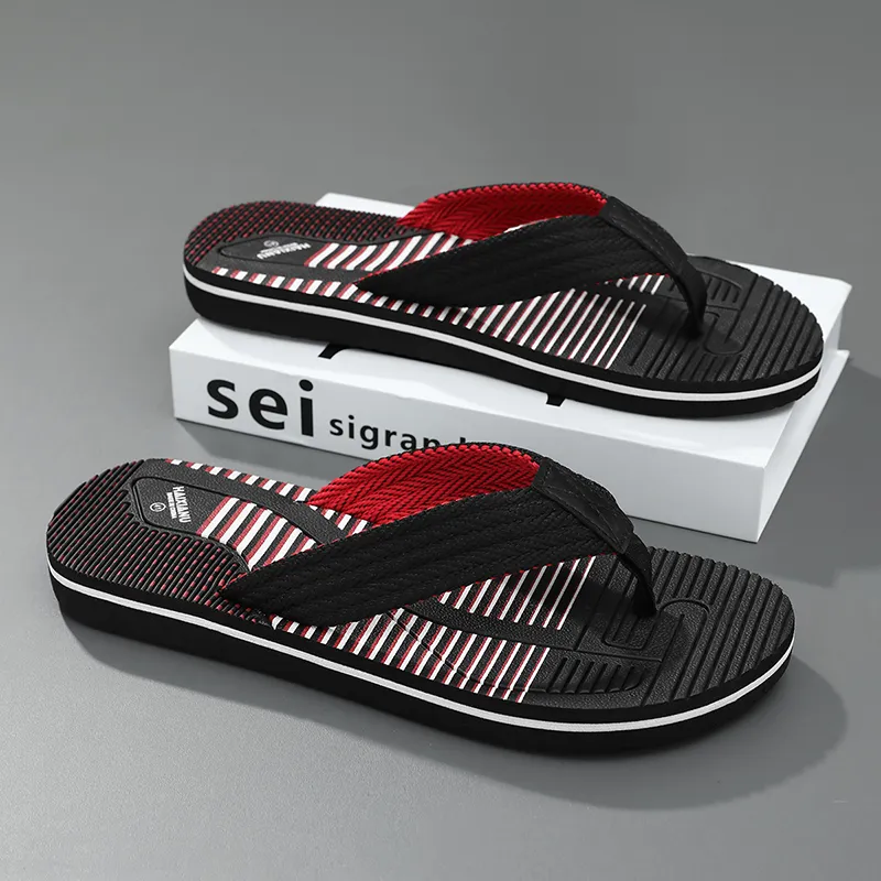 BOLE Abrasion Resistant Quick Dry Flip Flops Men's-2