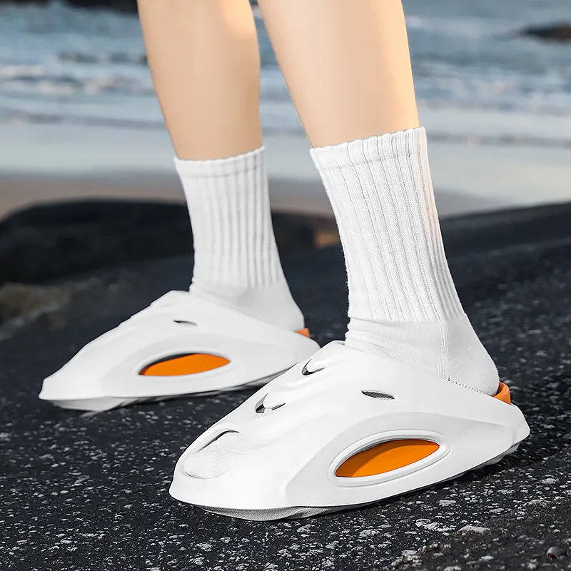 BOLE EVA Quiet Abrasion Resistant Slide Slippers Unisex-2