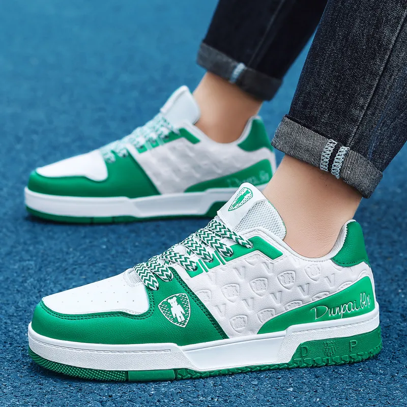 BOLE Anti Slip Wear Resistant Low Top Skateboard Shoes Unisex-6