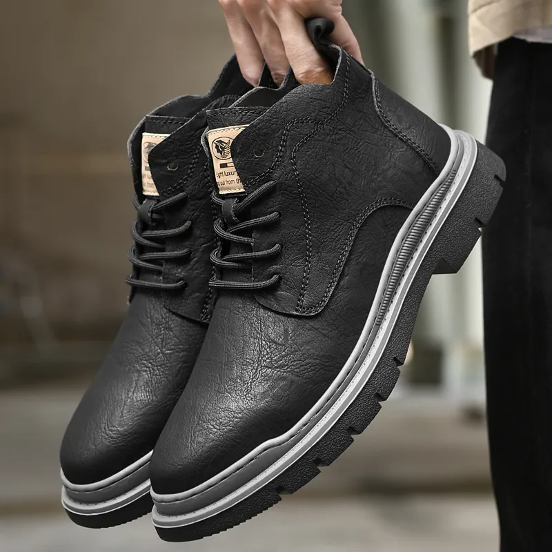 BOLE Ankle Boots Men-2