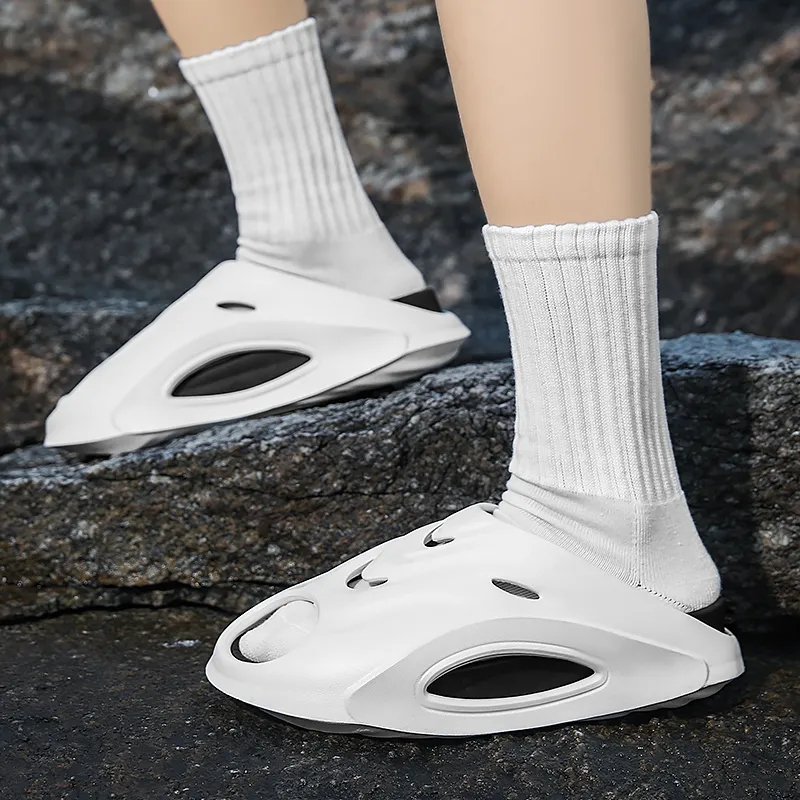 BOLE EVA Quiet Abrasion Resistant Slide Slippers Unisex-7