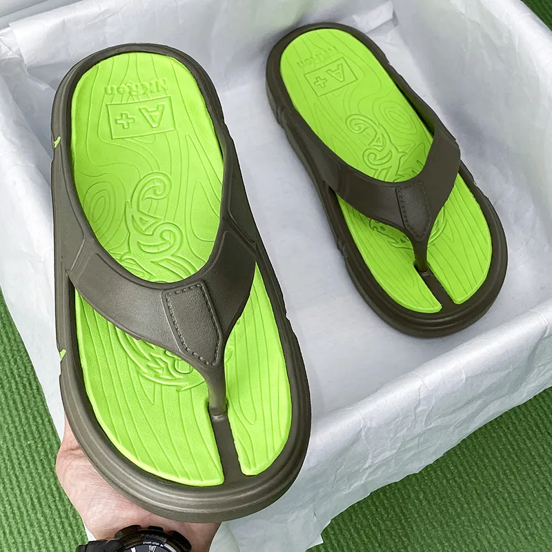 BOLE Quiet Abrasion Resistant Flip Flops Men's-12