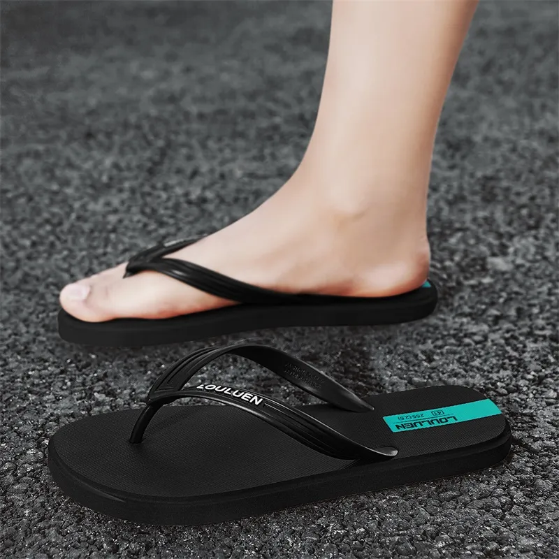 BOLE EVA Silent, Anti Abrasion And Quick Drying Flip Flops Men's-4