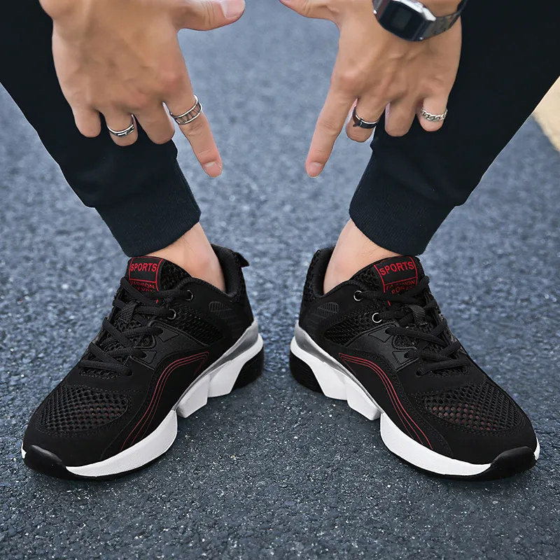BOLE Cushioned Slip Resistant Water Resistant Low Top Casual Shoes Unisex-10