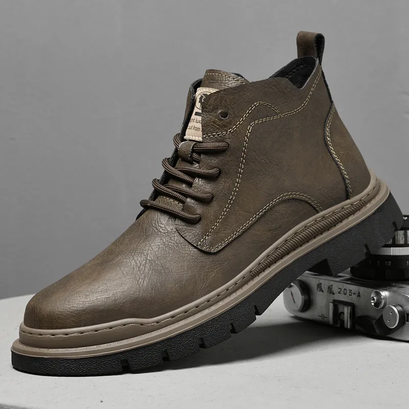 BOLE Ankle Boots Men-7