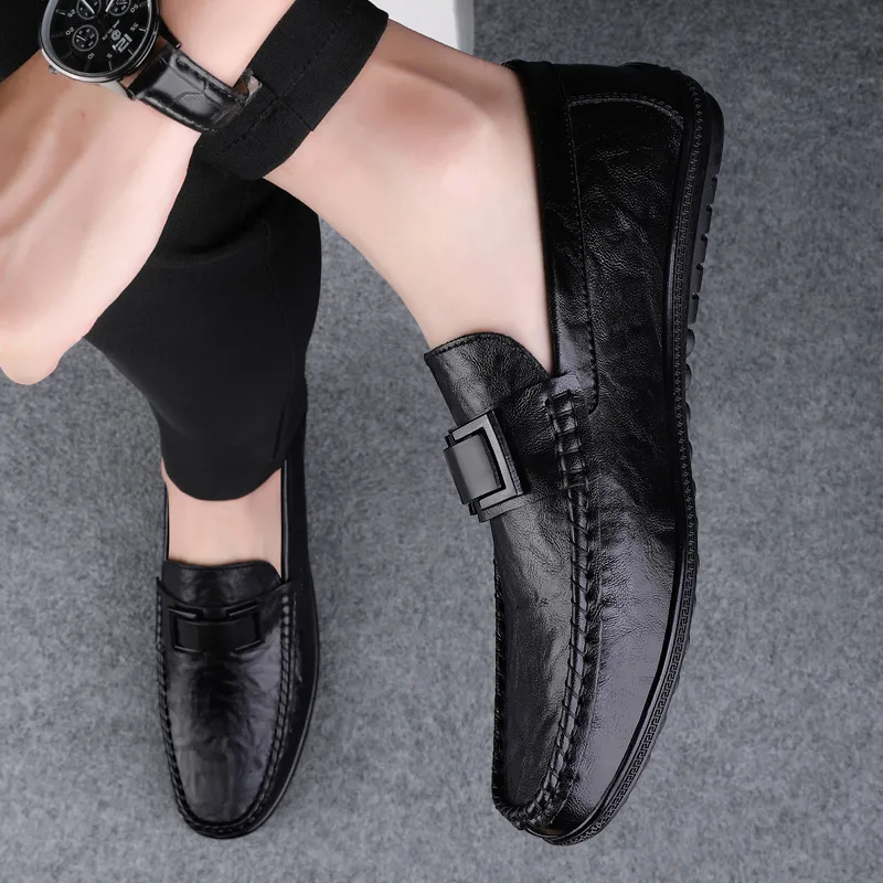 BOLE Slip-on Shoes For Men Beanie Shoes Unisex-6