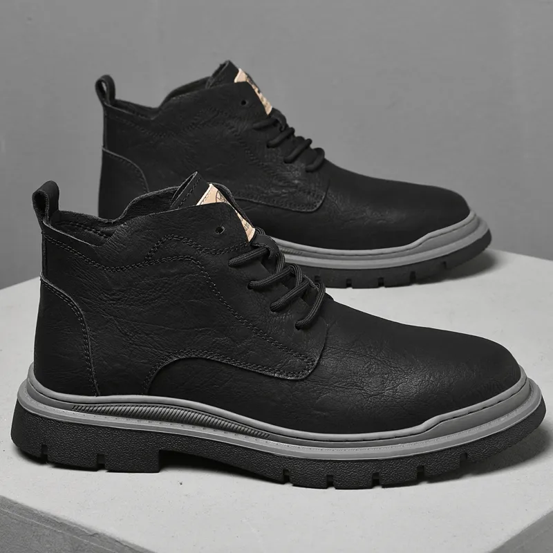 BOLE Ankle Boots Men-1