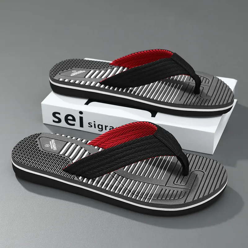 BOLE Abrasion Resistant Quick Dry Flip Flops Men's-7