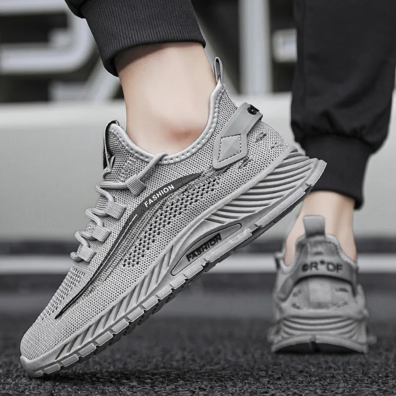 BOLE Abrasion Resistant Support Lightweight Breathable Low Top Casual Shoes Men's-9