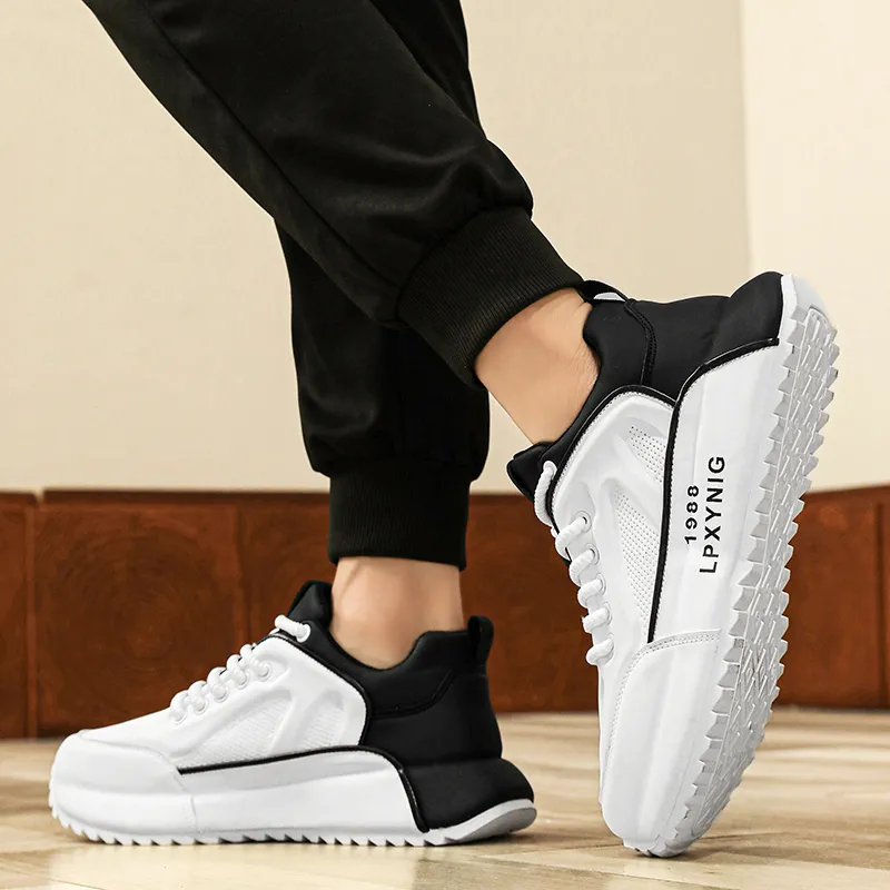 BOLE Cushioning Wear Resistant Low Top Casual Shoes Men's-11