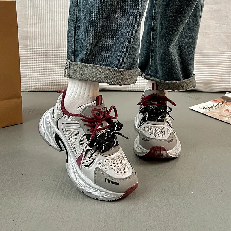 BOLE Low Top Chunky Sneakers Women's-3