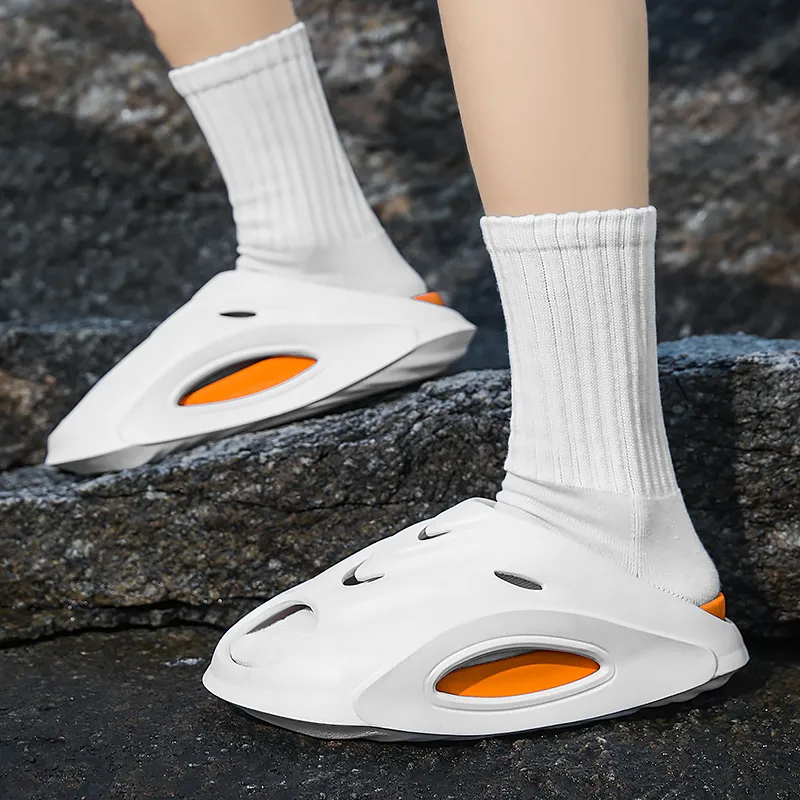 BOLE EVA Quiet Abrasion Resistant Slide Slippers Unisex-4