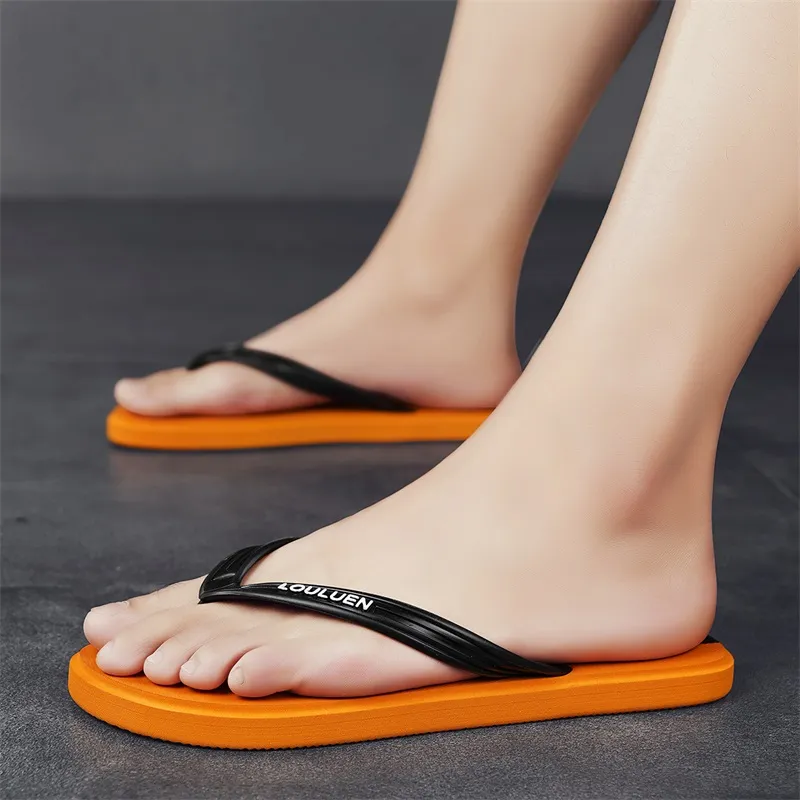 BOLE EVA Silent, Anti Abrasion And Quick Drying Flip Flops Men's-8