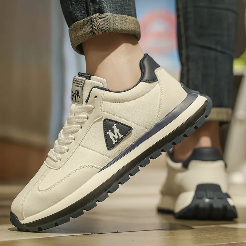 BOLE Cushioning Wear Resistant Low Top Casual Shoes Men's-1