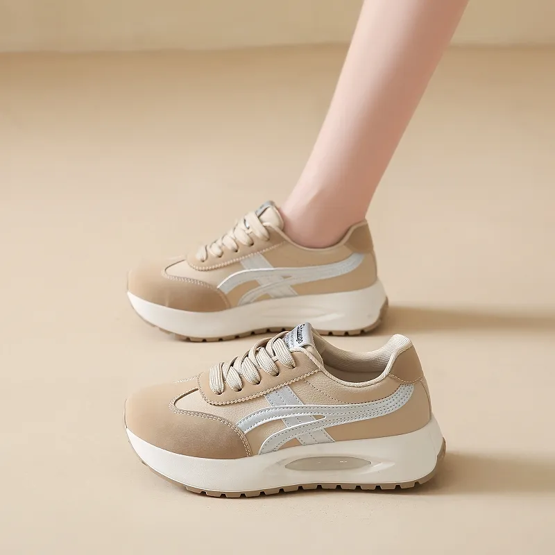 BOLE Cushioning Slip Resistant And Abrasion Resistant Low Top Casual Shoes Women's-2
